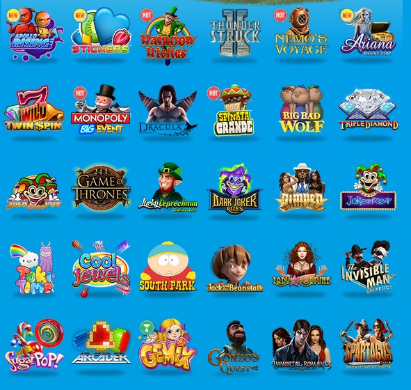 vera john casino